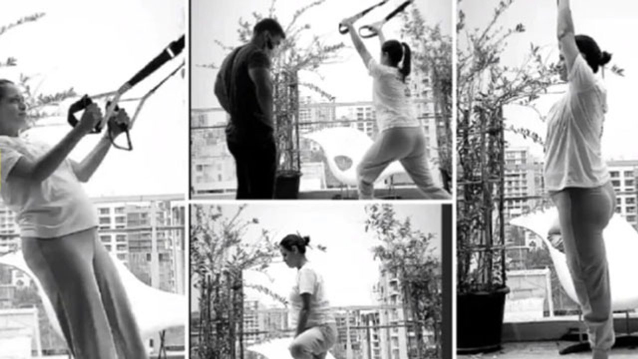 Dia Mirza pregnancy में ऐसे ऱख रही है अपना का ख्याल; Check out | FilmiBeat