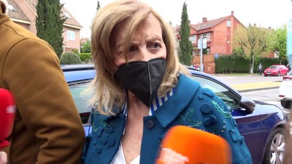 María Teresa Campos, vacunada contra el coronavirus