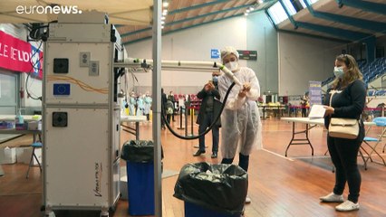 Новый тест на коронавирус: "лучше, чем палочка в носу"