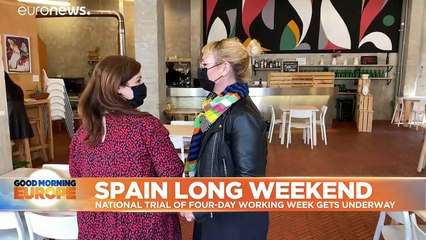Spain's long weekend: Country launches national trial of 4-day work week