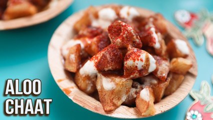 Aloo Chaat | How To Make Aloo Chaat For Fasting | MOTHER'S RECIPE | Street Food | Vrat Ki Chaat