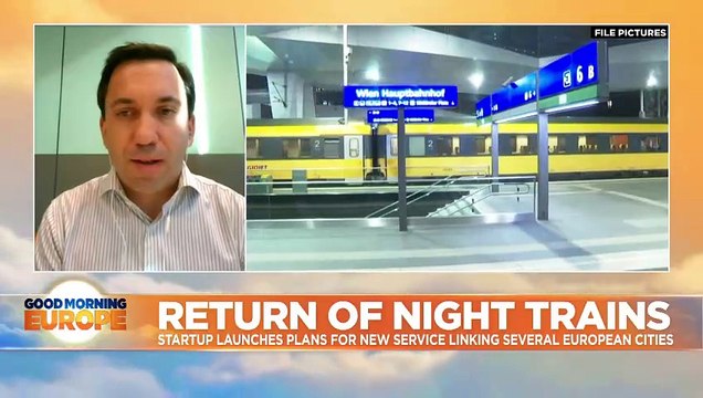 New European Sleeper train connects four capitals from Brussels to Prague