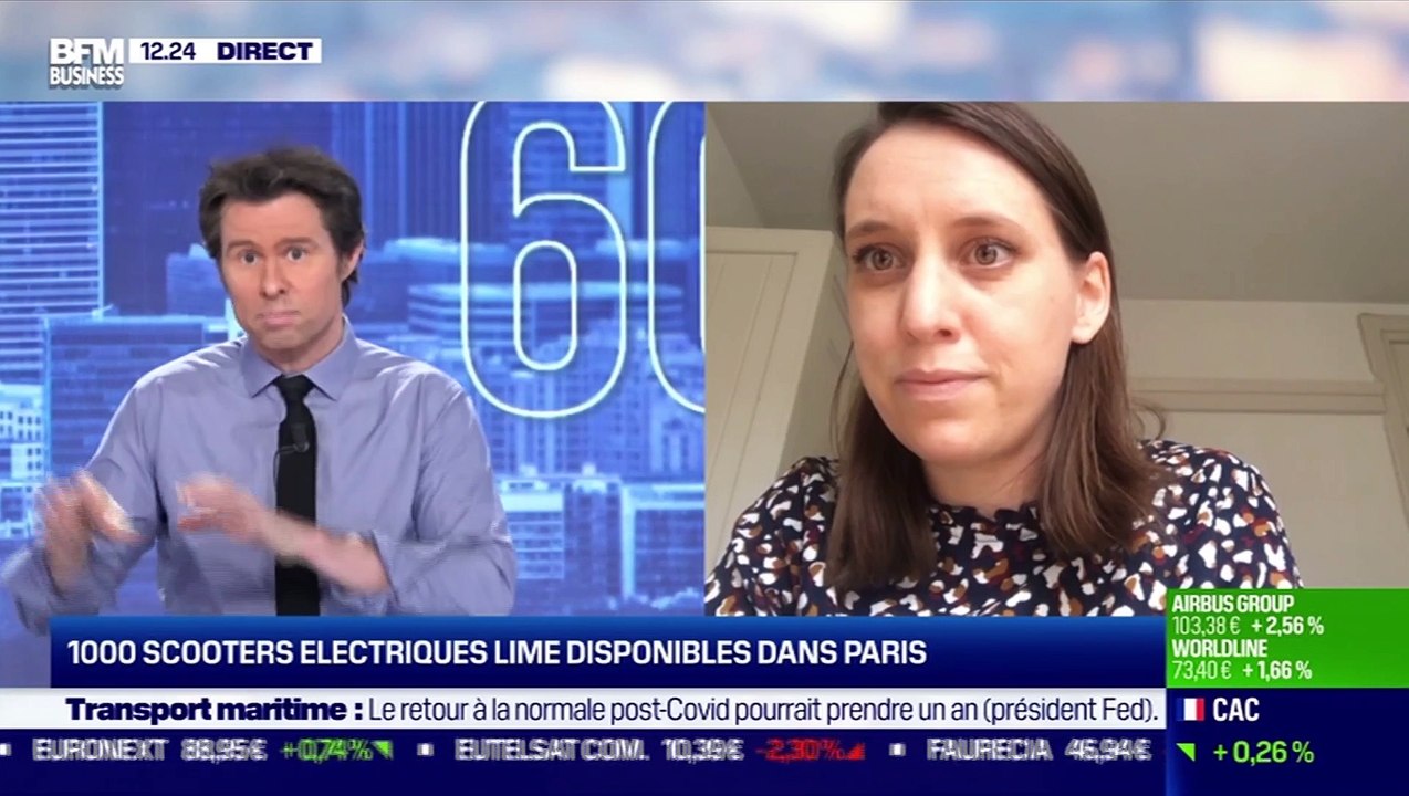 Garance Lefèvre (Lime) : Lime se lance dans les scooters à Paris - 09/04