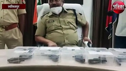 ललितपुर पुलिस को मिली बड़ी सफलता