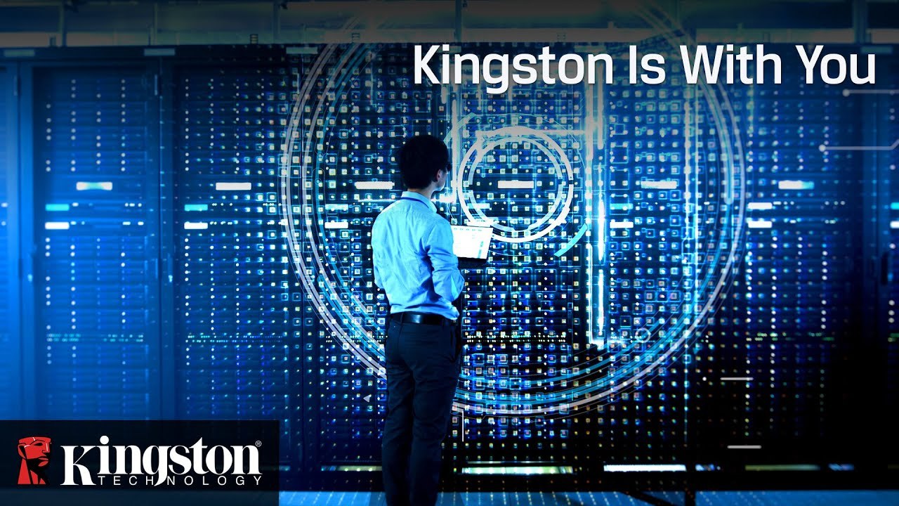 Kingston presentación