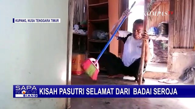Cerita Pasutri Selamat dari Terpaan Badai Siklon Seroja