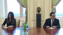 - BM 75. Genel Kurul Başkanı Bozkır, Aliyev tarafından kabul edildi