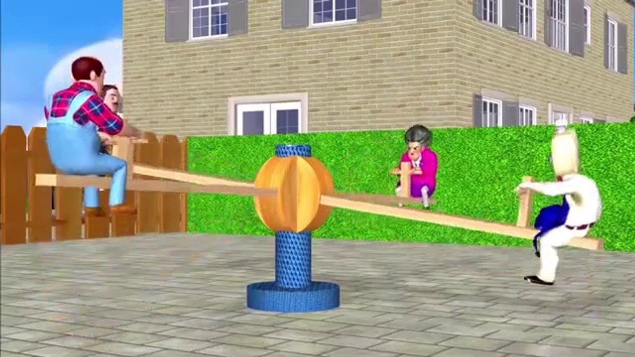 Scary Teacher 3D Siren Head Troll Miss T and Scary Neighbor - Granny Coffin Dance Compilation