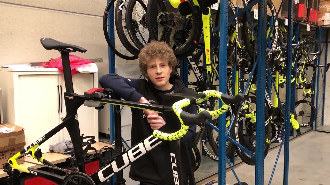 Dans les coulisses du service course de l'Équipe cycliste Intermarché-Wanty-Gobert Matériaux