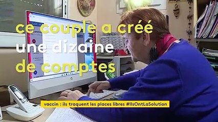 Dans l'Hérault, un couple de retraités traque les créneaux de vaccination pour des habitants