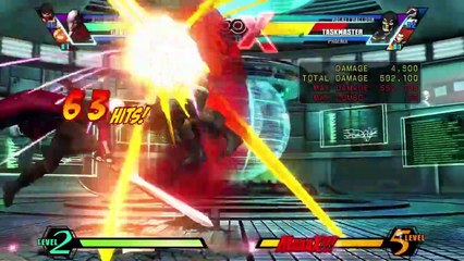 UMVC3 Dante combo video 2 (2020)