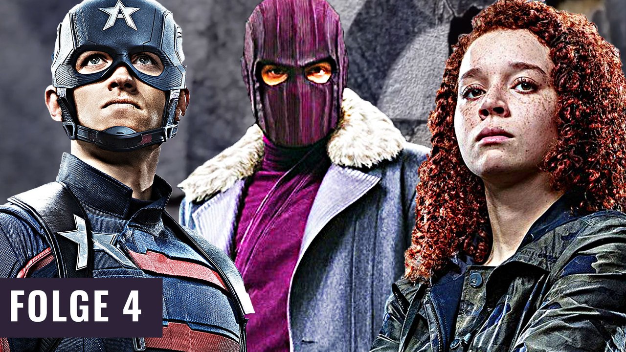 Wer ist schlimmer? Captain America, Zemo oder Karli? The Falcon & The Winter Soldier Folge 4