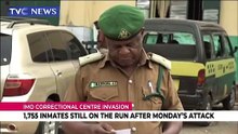 1,755 inmates on the run after attack on Imo prison attack