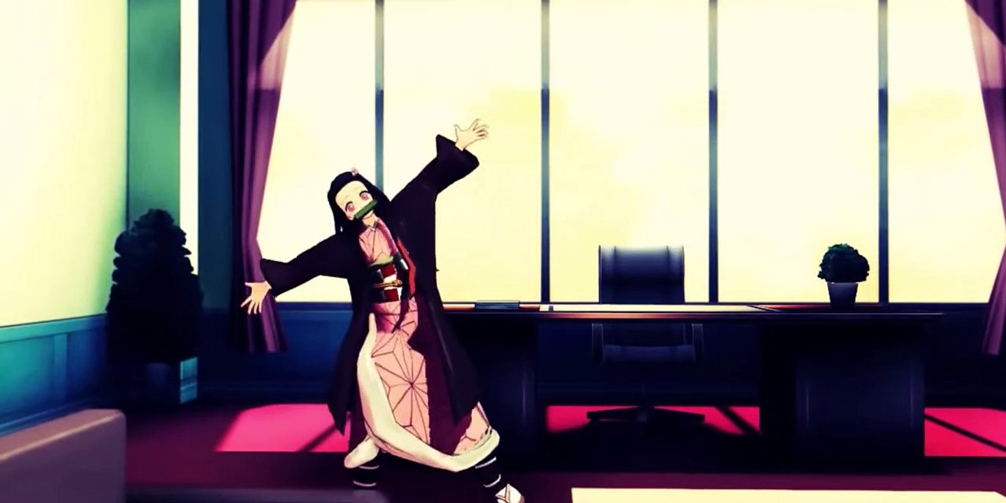 [Mmd|Kimetsu No Yaiba] Nezuko Kamado - Chika Fujiwara Dance