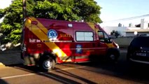 Mulher de 53 anos é atropelada no Parque São Paulo e Corpo de Bombeiros é acionado