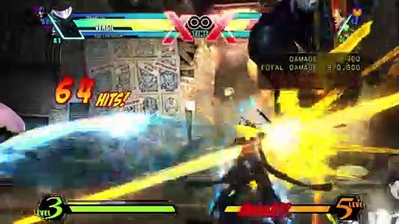 UMVC3 Vergil optimal Devil Trigger combos