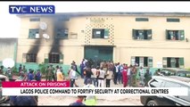 Attacks on prisons: Lagos police command to fortify security at correctional centres