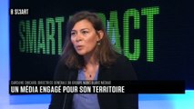 SMART IMPACT - L'invité de SMART IMPACT : Caroline Chicard (Groupe MontBlanc Medias)