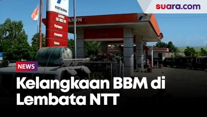 Kelangkaan BBM di Tengah Bencana Banjir dan Longsor Kabupaten Lembata NTT