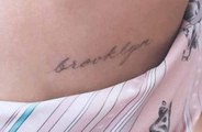 Nicola Peltz gets tattoo of fiance Brooklyn Beckham's name