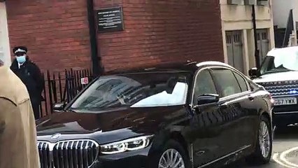 El duque de Edimburgo recibe el alta hospitalaria