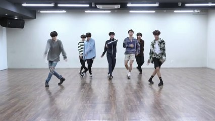 [Choreography] Bts (방탄소년단) 'Fake Love' Dance Practice