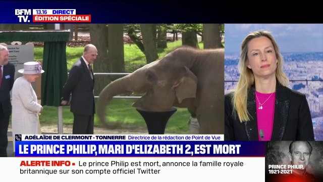 Adélaïde de Clermont-Tonnerre: Élizabeth a imposé le prince Philip avec une détermination extraordinaire