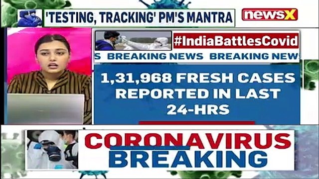 India Reports Over 1L In 24-Hours India Hits New Covid Case High NewsX