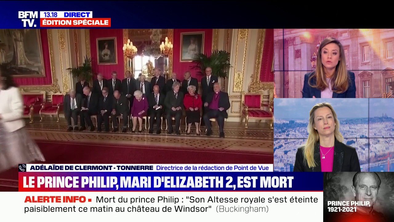 Mort du prince Philip, mari d'Élizabeth II: quel est le protocole ?