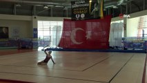 Aerobik Cimnastik Türkiye Şampiyonası Manisa’da başladı