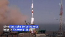 Sojusflug zur ISS 60 Jahre nach Gagarins Weltraumpremiere