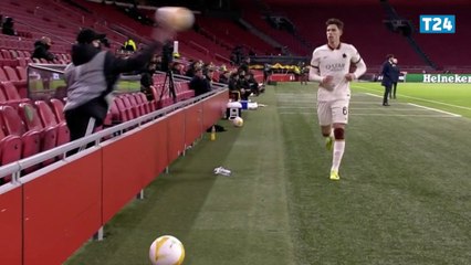 Top toplayıcı çocuk, Romalı futbolcunun yüzüne top fırlattı: "Yaptığına saygı duyduğumu söyleyemem ama anlayabiliyorum"