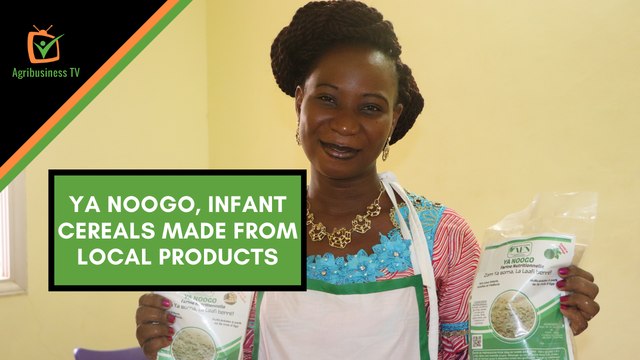 Burkina Faso: YA NOOGO, infant cereals made from local products