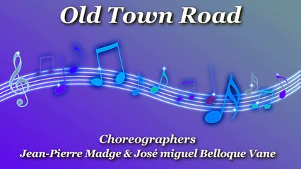 Old Town Road - Line Dance (Dance & Teach)