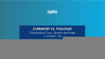 Face à face - Clermont-Toulouse, l’affiche des quarts