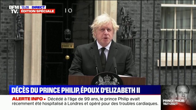 Boris Johnson: Le prince Philip a inspiré des milliers de jeunes Britanniques