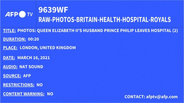 Prince philip's death and funeral 'pre-planned' (1)