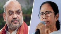 Shah slams Banerjee over her remarks against central forces