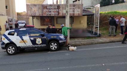 Mulher que é suspeita de ter matado homem a pauladas é detida pela Guarda Municipal