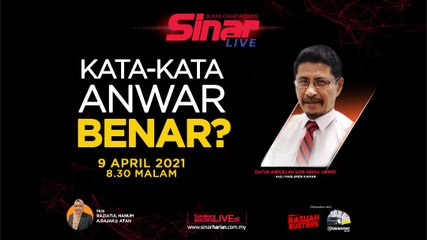 Video herunterladen: [LIVE] Kata-kata Anwar benar?