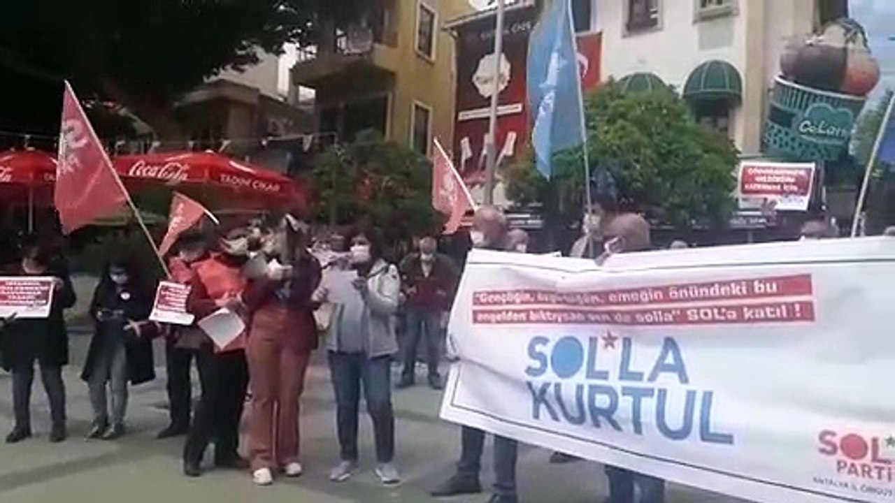 Antalya'dan Artvin'e dayanışma açıklaması: İstanbul Sözleşmesi'nden vazgeçmiyoruz