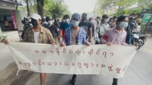 La junta militar de Birmania intensifica el apagón informativo de protestas