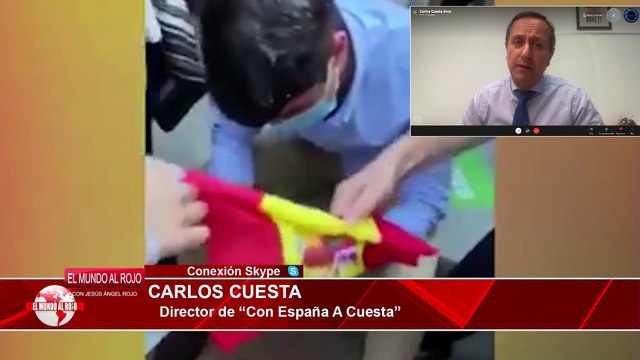 ¡CARLOS CUESTA ESTALLA CONTRA LA IMPUNIDAD DE IGLESIAS Y PODEMOS!: HAY QUE ILEGALIZAR A LOS BARBAROS