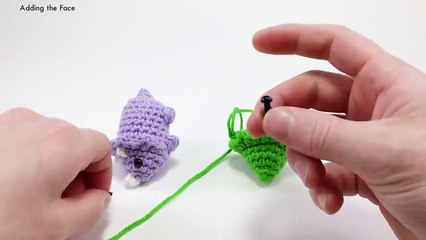 How To Crochet A Triceratops Dinosaur || Amigurumi Pattern Tutorial