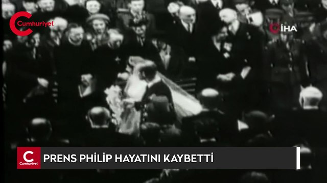 İngiltere Kraliçesi II. Elizabeth'in eşi Prens Philip hayatını kaybetti
