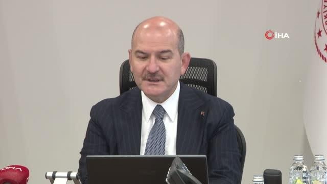 Son dakika politika: Bakan Soylu: "Bir tek kadın cinayeti, bir tek aile içi şiddet bize yakışmaz"