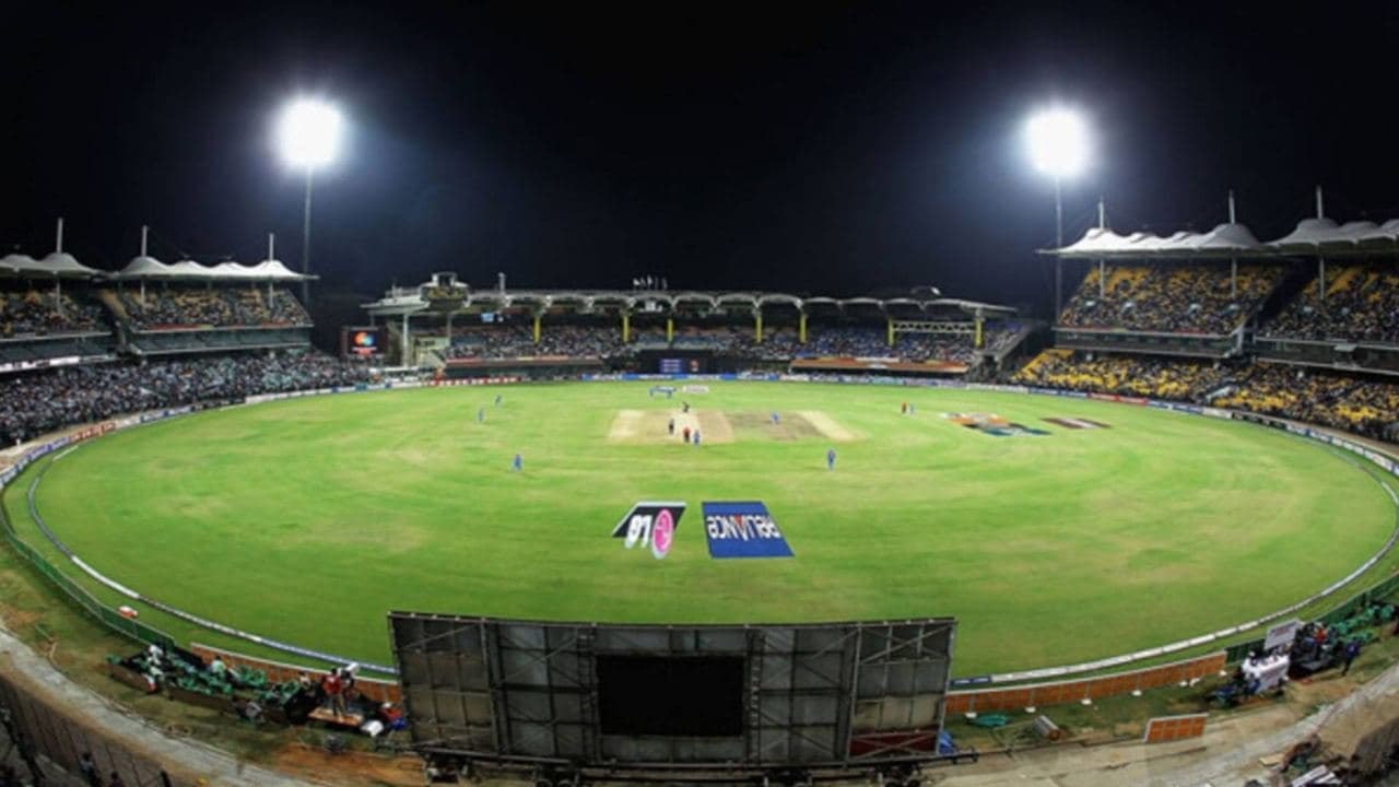 IPL 2021 : Chidambaram Stadium T20 Records, Mos...