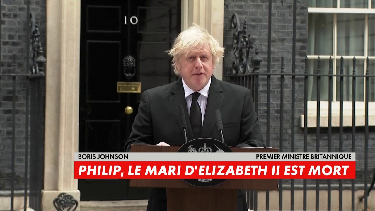 Boris Johnson réagit au décès du prince Philip : «Il a conduit la famille royale tout au long de ses années aux côtés de la reine Elisabeth»