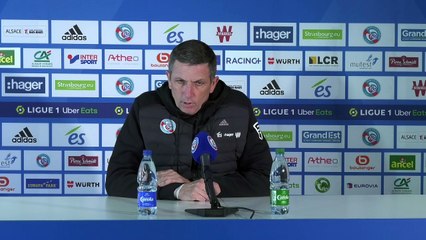 Thierry Laurey : "Depuis le 1er janvier on est bien"