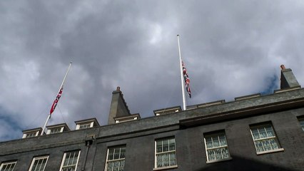 Flag flies at half mast to mark Prince Philip's passing